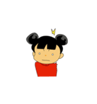 味千ラーメンのキャラクター「チイちゃん」（個別スタンプ：19）