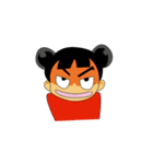味千ラーメンのキャラクター「チイちゃん」（個別スタンプ：20）