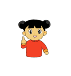 味千ラーメンのキャラクター「チイちゃん」（個別スタンプ：21）