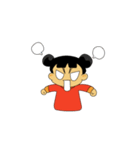 味千ラーメンのキャラクター「チイちゃん」（個別スタンプ：22）