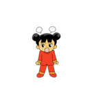 味千ラーメンのキャラクター「チイちゃん」（個別スタンプ：25）