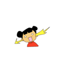 味千ラーメンのキャラクター「チイちゃん」（個別スタンプ：26）