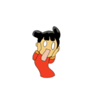 味千ラーメンのキャラクター「チイちゃん」（個別スタンプ：28）