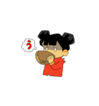 味千ラーメンのキャラクター「チイちゃん」（個別スタンプ：31）