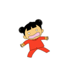 味千ラーメンのキャラクター「チイちゃん」（個別スタンプ：32）