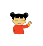 味千ラーメンのキャラクター「チイちゃん」（個別スタンプ：33）