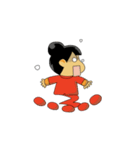 味千ラーメンのキャラクター「チイちゃん」（個別スタンプ：34）