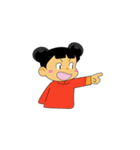 味千ラーメンのキャラクター「チイちゃん」（個別スタンプ：36）