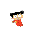 味千ラーメンのキャラクター「チイちゃん」（個別スタンプ：40）