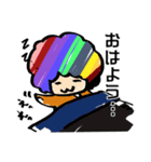 あふろきっちゅ02（個別スタンプ：4）