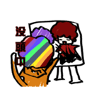 あふろきっちゅ02（個別スタンプ：8）