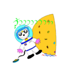 Luck turbulent（個別スタンプ：12）