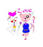 Luck turbulent（個別スタンプ：18）