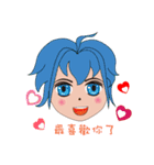 color girl（個別スタンプ：2）
