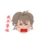 color girl（個別スタンプ：8）