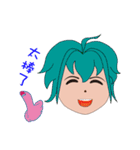 color girl（個別スタンプ：11）