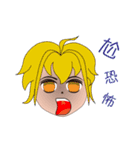 color girl（個別スタンプ：13）