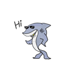 Sharky Handsome（個別スタンプ：1）