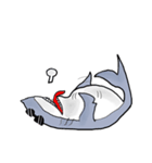 Sharky Handsome（個別スタンプ：3）