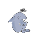 Sharky Handsome（個別スタンプ：4）