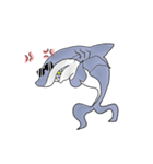 Sharky Handsome（個別スタンプ：5）