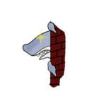 Sharky Handsome（個別スタンプ：7）