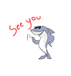Sharky Handsome（個別スタンプ：8）