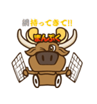 バーベキューのまんぷくちゃん！！（個別スタンプ：3）