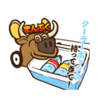 バーベキューのまんぷくちゃん！！（個別スタンプ：9）
