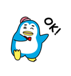 ペンギンの「ぺん！ぺん！ぺん太くん」（個別スタンプ：1）