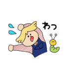 minimum fam（個別スタンプ：9）