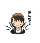 minimum fam（個別スタンプ：21）