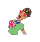 Party Peoples（個別スタンプ：3）