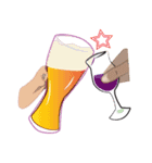 Party Peoples（個別スタンプ：8）