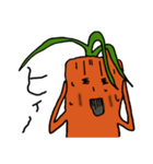キモべジだって生きている（個別スタンプ：1）