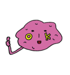 キモべジだって生きている（個別スタンプ：5）