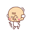 トリとおじさん（個別スタンプ：34）