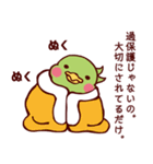 トリとおじさん（個別スタンプ：37）