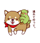トリとおじさん（個別スタンプ：39）