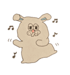 ウサギ・ネコ・クマちゃんズ。（個別スタンプ：6）