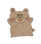 ウサギ・ネコ・クマちゃんズ。（個別スタンプ：12）