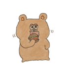 ウサギ・ネコ・クマちゃんズ。（個別スタンプ：14）