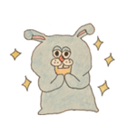 ウサギ・ネコ・クマちゃんズ。（個別スタンプ：15）