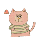 ウサギ・ネコ・クマちゃんズ。（個別スタンプ：16）