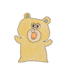 ウサギ・ネコ・クマちゃんズ。（個別スタンプ：19）