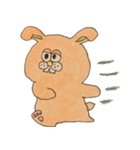 ウサギ・ネコ・クマちゃんズ。（個別スタンプ：20）