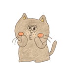 ウサギ・ネコ・クマちゃんズ。（個別スタンプ：23）