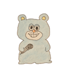 ウサギ・ネコ・クマちゃんズ。（個別スタンプ：26）
