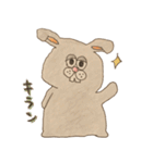 ウサギ・ネコ・クマちゃんズ。（個別スタンプ：36）