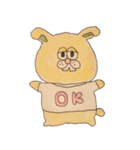 ウサギ・ネコ・クマちゃんズ。（個別スタンプ：39）